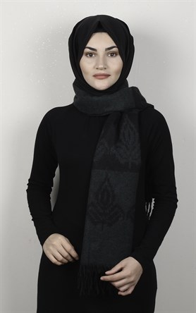 Geniş Omuz Şalı 5220-24
