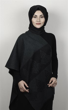 Geniş Omuz Şalı 5220-24
