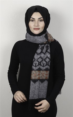 Geniş Omuz Şalı 5220-25