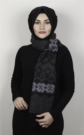 Geniş Omuz Şalı 5220-26