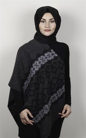 Geniş Omuz Şalı 5220-26