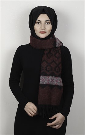 Geniş Omuz Şalı 5220-27