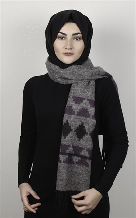 Geniş Omuz Şalı 5220-28