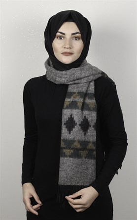 Geniş Omuz Şalı 5220-29