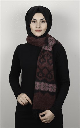 Geniş Omuz Şalı 5220-3