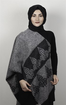 Geniş Omuz Şalı 5220-30