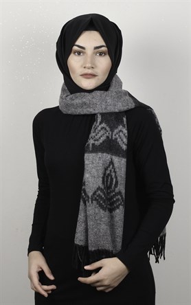 Geniş Omuz Şalı 5220-30