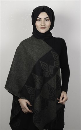 Geniş Omuz Şalı 5220-31