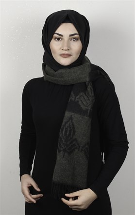 Geniş Omuz Şalı 5220-31