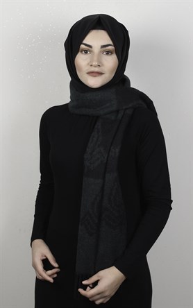 Geniş Omuz Şalı 5220-32