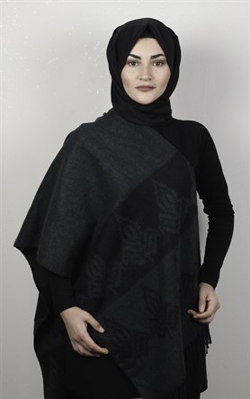 Geniş Omuz Şalı 5220-32
