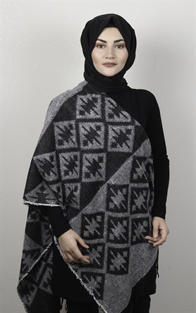 Geniş Omuz Şalı 5220-33