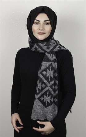Geniş Omuz Şalı 5220-33