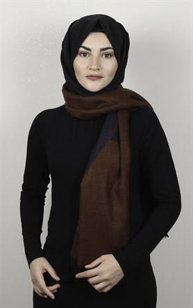 Geniş Omuz Şalı 5220-35