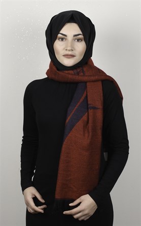 Geniş Omuz Şalı 5220-36