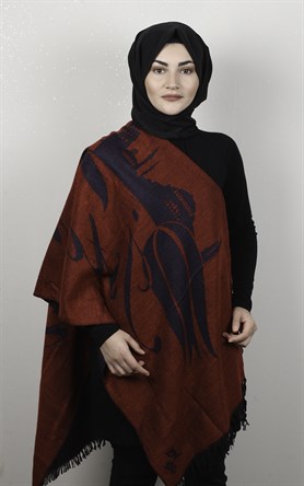 Geniş Omuz Şalı 5220-36