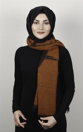 Geniş Omuz Şalı 5220-37