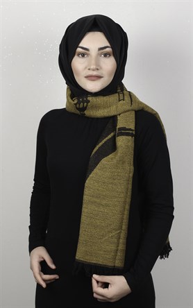 Geniş Omuz Şalı 5220-38