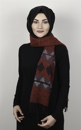 Geniş Omuz Şalı 5220-39