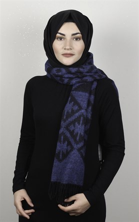 Geniş Omuz Şalı 5220-40