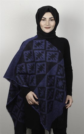 Geniş Omuz Şalı 5220-40