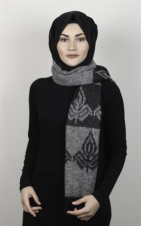 Geniş Omuz Şalı 5220-41