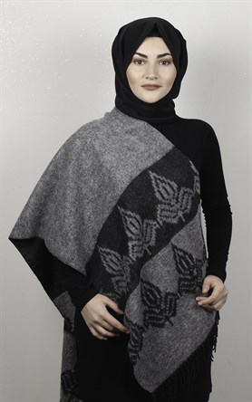 Geniş Omuz Şalı 5220-41