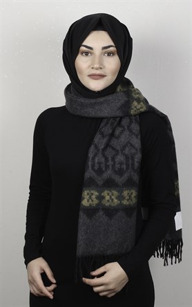 Geniş Omuz Şalı 5220-42