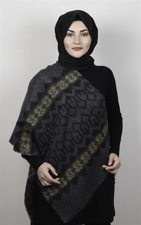 Geniş Omuz Şalı 5220-42
