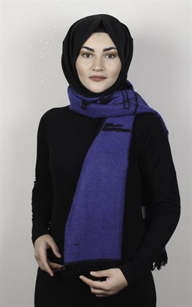 Geniş Omuz Şalı 5220-43