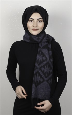 Geniş Omuz Şalı 5220-44
