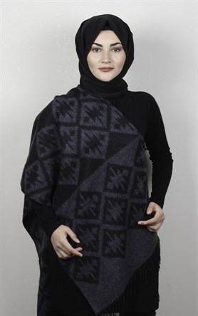 Geniş Omuz Şalı 5220-44