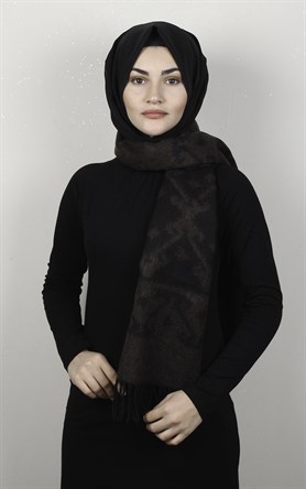 Geniş Omuz Şalı 5220-5