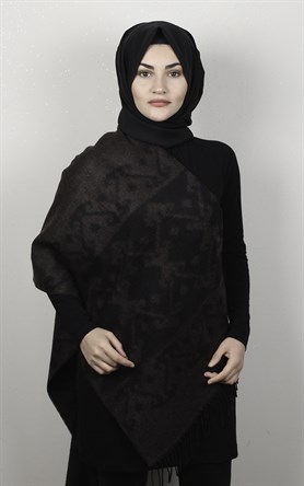 Geniş Omuz Şalı 5220-5