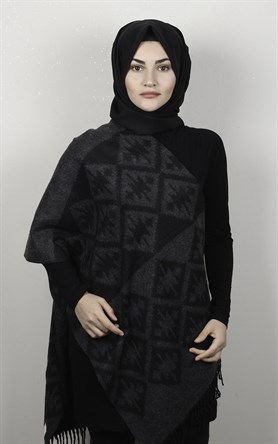 Geniş Omuz Şalı 5220-6