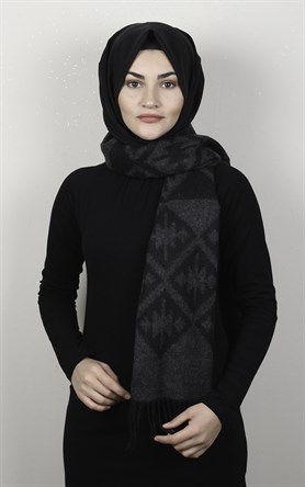 Geniş Omuz Şalı 5220-6