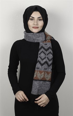 Geniş Omuz Şalı 5220-9