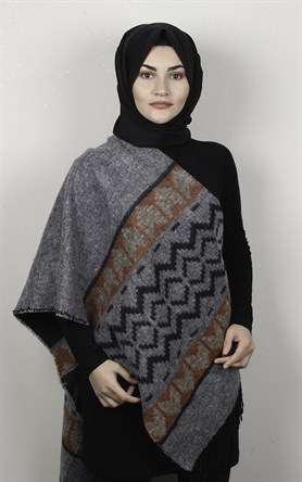 Geniş Omuz Şalı 5220-9