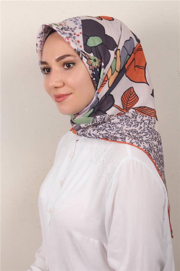 Gloria Eşarp 3083-1 Turuncu