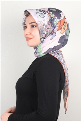 Gloria Eşarp 3083-1 Turuncu