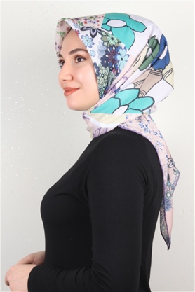 Gloria Eşarp 3083-2 Lila