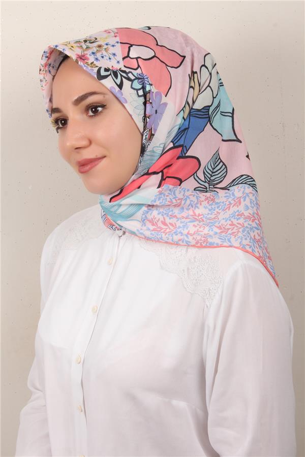 Gloria Eşarp 3083-3 Pembe