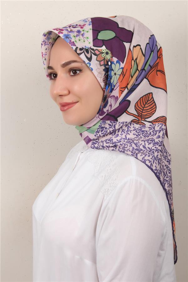 Gloria Eşarp 3083-9 Mor