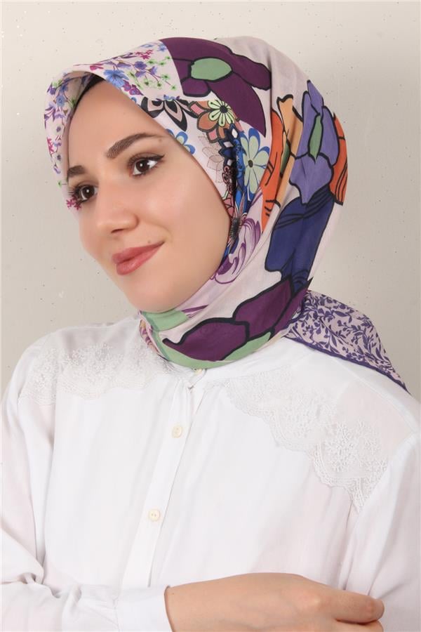 Gloria Eşarp 3083-9 Mor