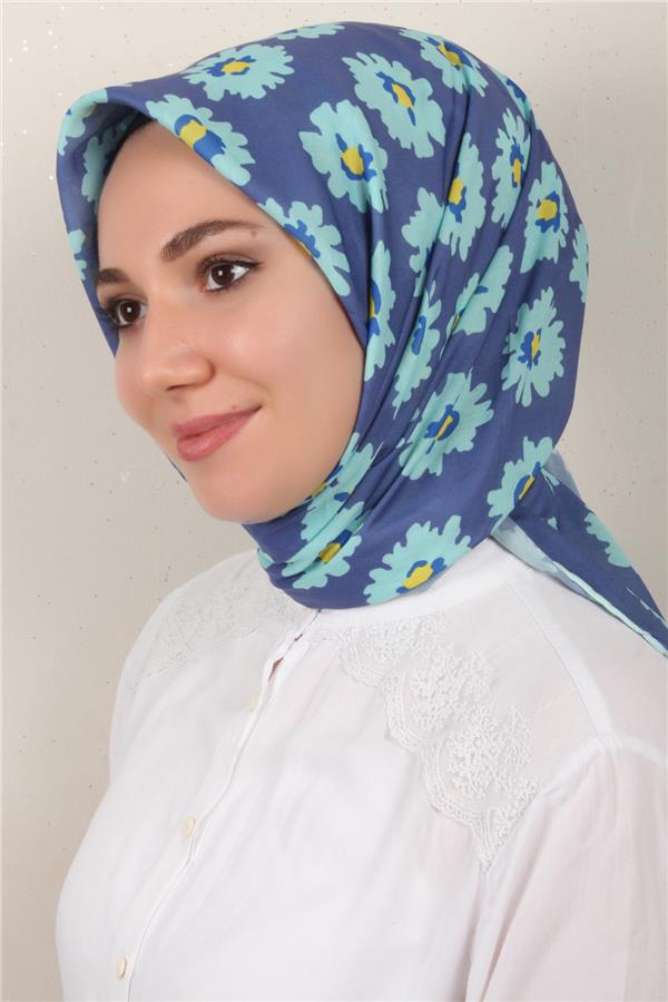 Gloria Eşarp 3084-1 Eflatun
