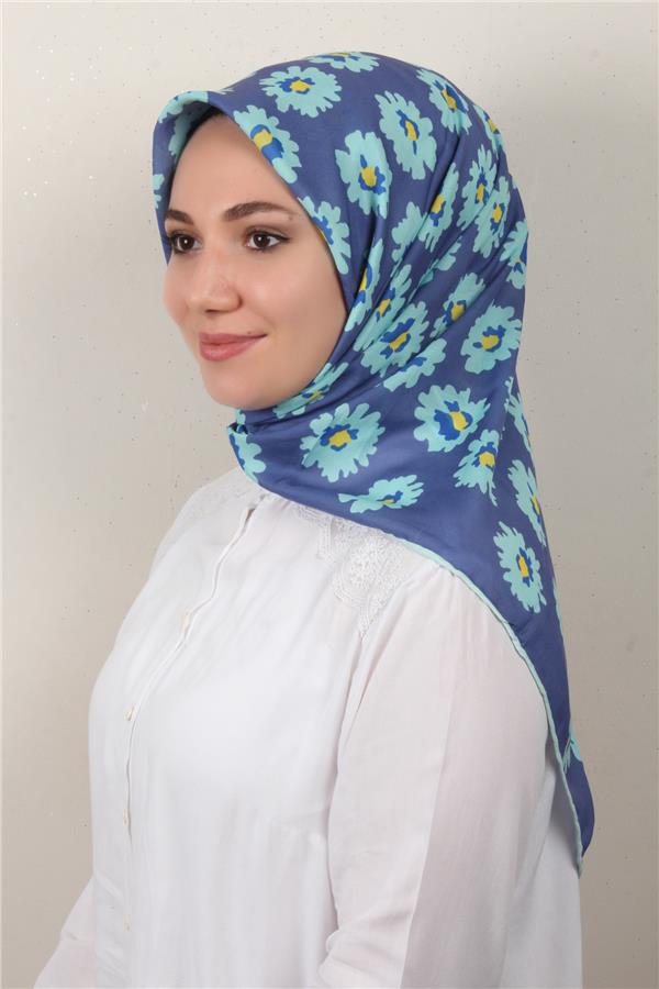 Gloria Eşarp 3084-1 Eflatun