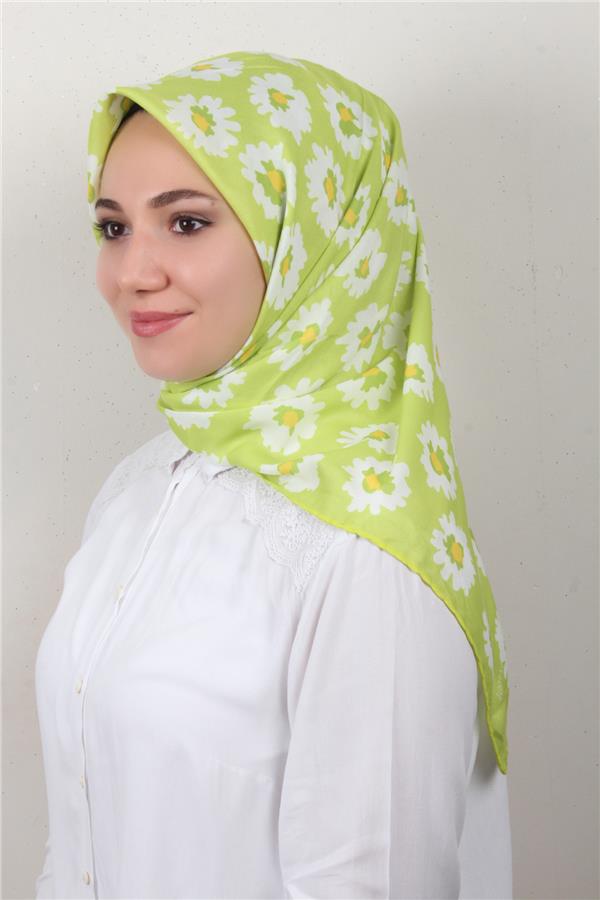 Gloria Eşarp 3084-10 Fıstık Yeşili