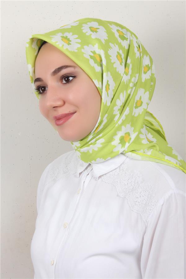 Gloria Eşarp 3084-10 Fıstık Yeşili