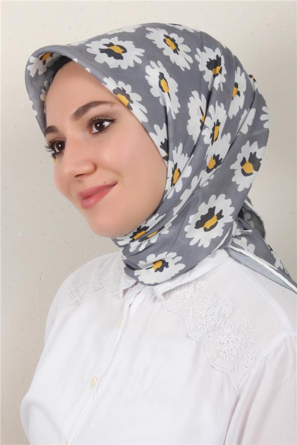 Gloria Eşarp 3084-14 Gri