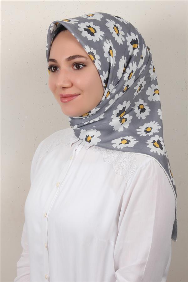 Gloria Eşarp 3084-14 Gri